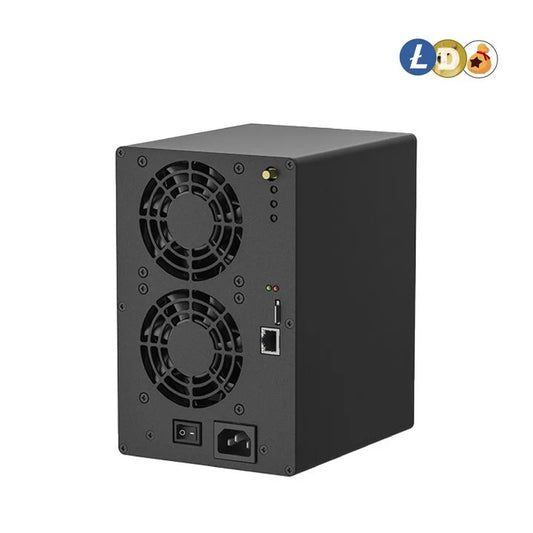 Goldshell MINI-DOGE III Plus Litecoin + Dogecoin Miner (810 MH/s)