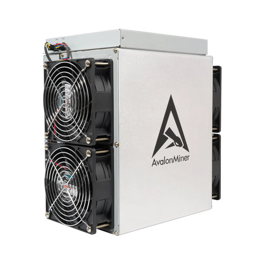 Canaan Avalon A1346 Bitcoin Miner (104 - 126TH)